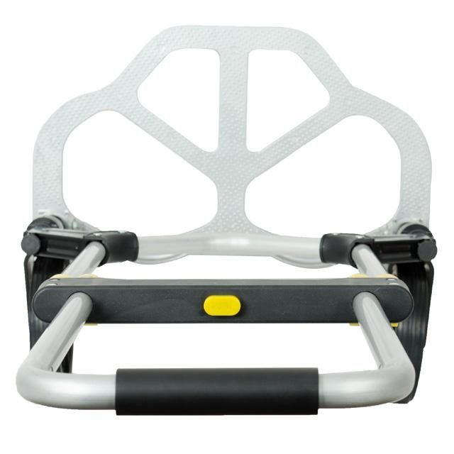 Тележка ручная складная до 80 кг, 450*485*1090, колеса 170 мм (алюминиевая) INTERTOOL LT-9010