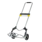 Тележка ручная складная до 80 кг, 450*485*1090, колеса 170 мм (алюминиевая) INTERTOOL LT-9010