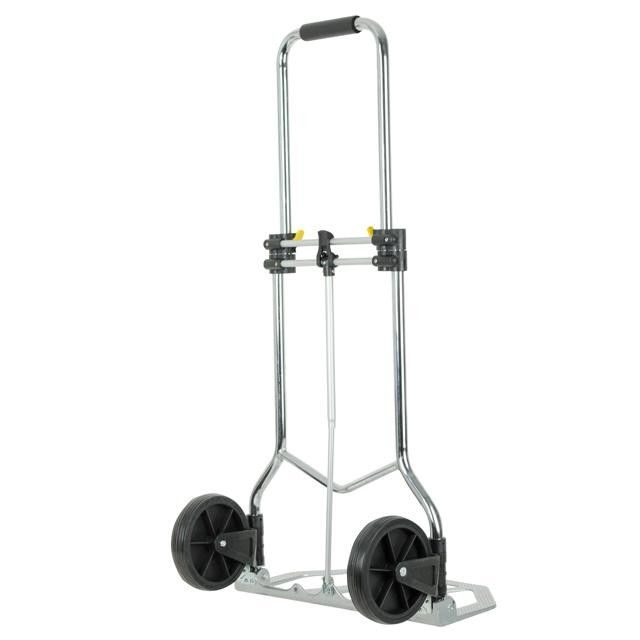 Тележка ручная складная до 100 кг (алюминиевая) INTERTOOL LT-9012