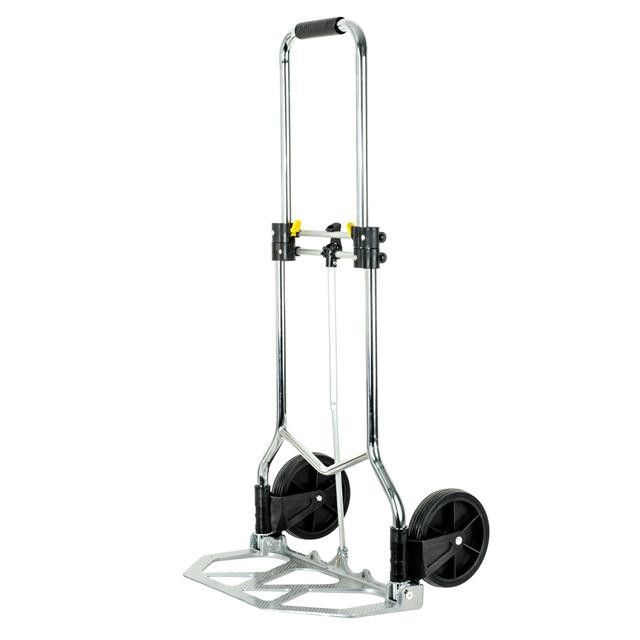 Тележка ручная складная до 100 кг (алюминиевая) INTERTOOL LT-9012