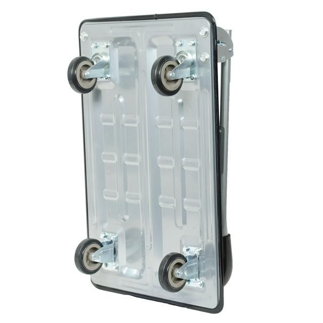 Тележка ручная четырехколесная до 150 кг, 740*480*830, колеса 100 мм INTERTOOL LT-9053