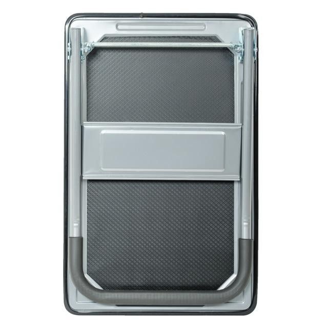 Тележка ручная четырехколесная до 150 кг, 740*480*830, колеса 100 мм INTERTOOL LT-9053