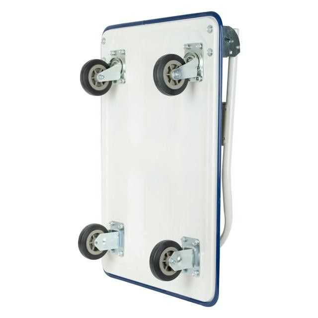 Тележка ручная четырехколесная до 250 кг, 910*610*870 мм INTERTOOL LT-9054