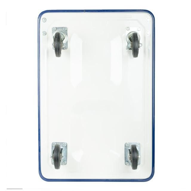 Тележка ручная четырехколесная до 250 кг, 910*610*870 мм INTERTOOL LT-9054