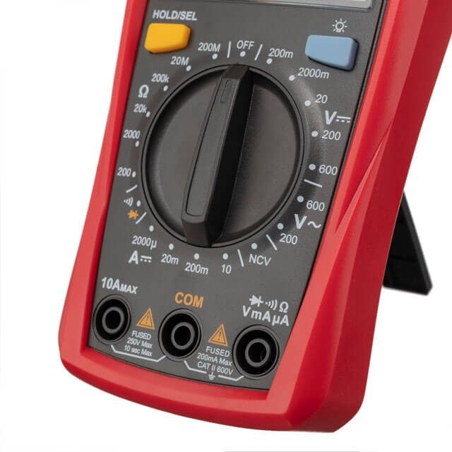 Мультиметр цифровой CAT II-300 В/ CAT I-600 В INTERTOOL MD-0001