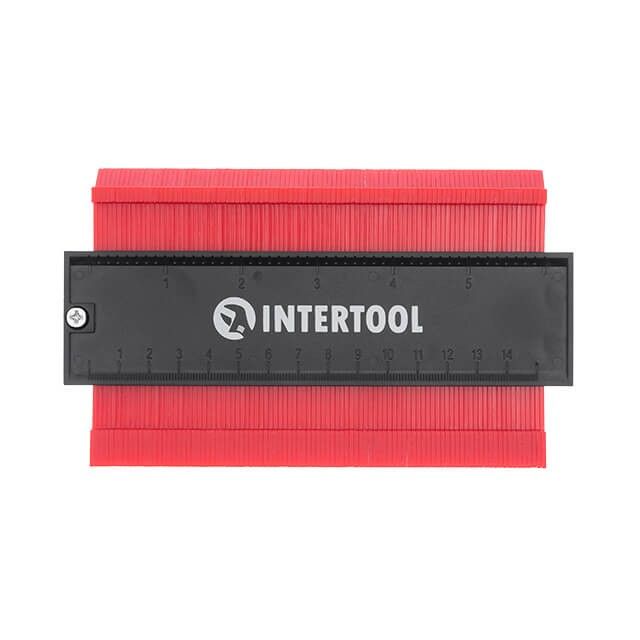 Шаблон для копирования контура 150 мм, ABS, с фиксатором INTERTOOL MT-0015