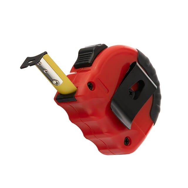 Рулетка с металлическим полотном 2 м "Extra" INTERTOOL MT-0202