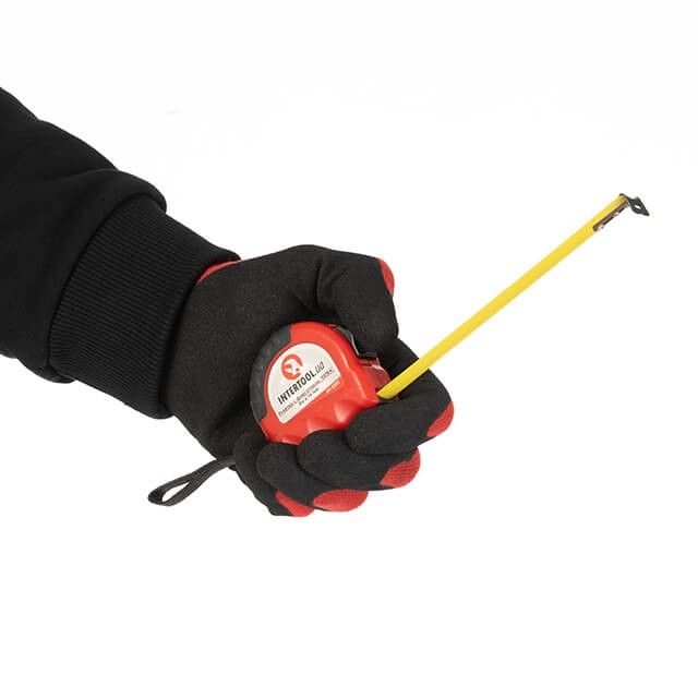 Рулетка с металлическим полотном 2 м "Extra" INTERTOOL MT-0202