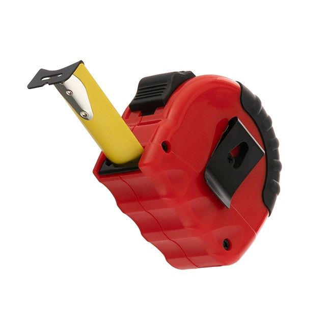 Рулетка с металлическим полотном 8 м x 25 мм "EXTRA" INTERTOOL MT-0208