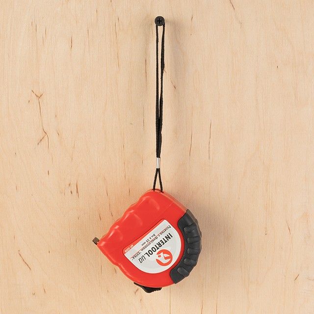 Рулетка с металлическим полотном 8 м x 25 мм "EXTRA" INTERTOOL MT-0208