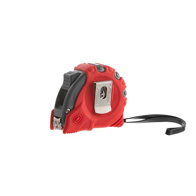 Рулетка с металлическим полотном 3 м "Супер Магнит", blister INTERTOOL MT-0303