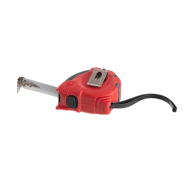 Рулетка с металлическим полотном 3 м "Супер Магнит", blister INTERTOOL MT-0303