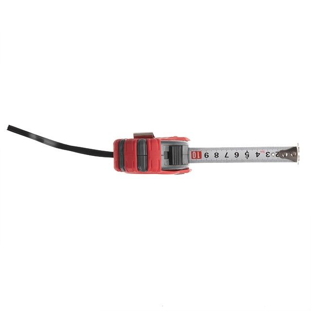 Рулетка с металлическим полотном 3 м "Супер Магнит", blister INTERTOOL MT-0303