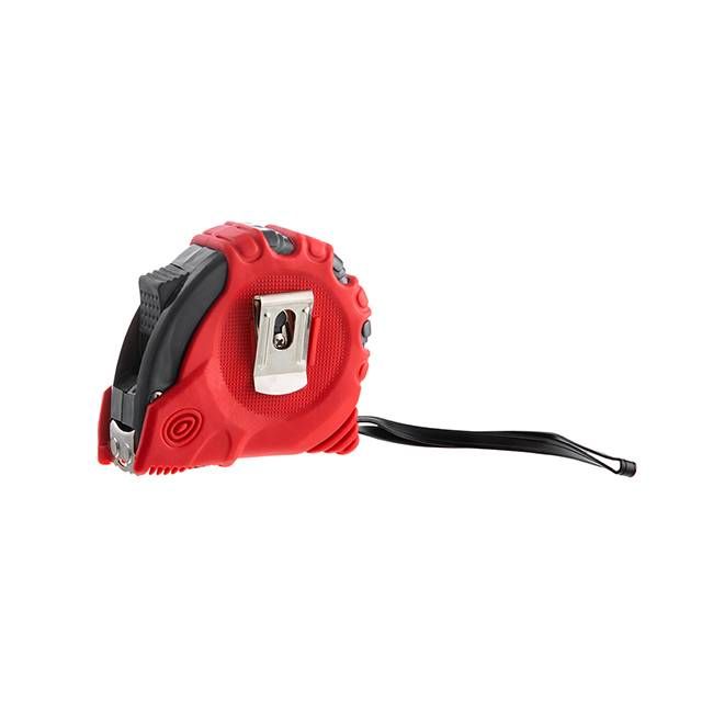 Рулетка с металлическим полотном 5 м "Супер Магнит", blister INTERTOOL MT-0305