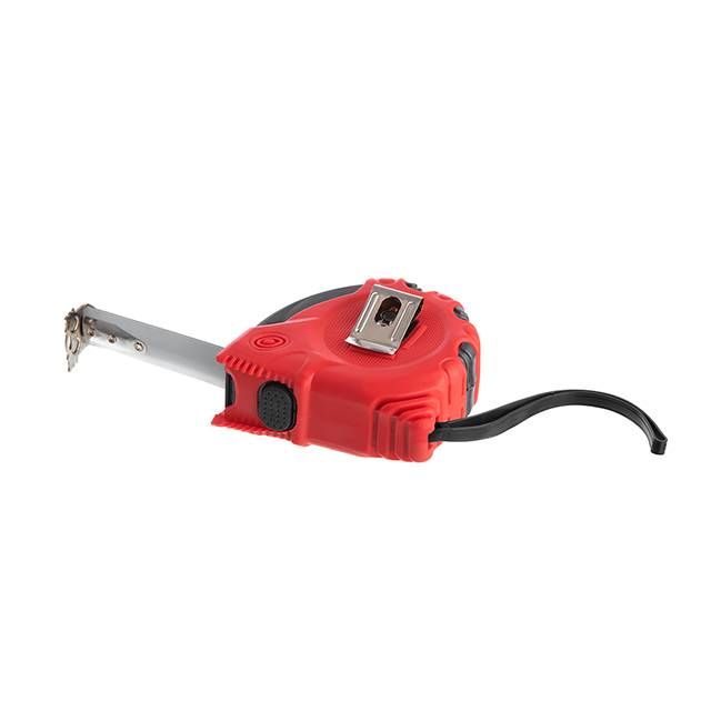 Рулетка с металлическим полотном 5 м "Супер Магнит", blister INTERTOOL MT-0305