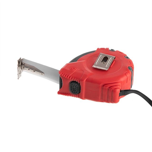 Рулетка с металлическим полотном 5 м "Супер Магнит", blister INTERTOOL MT-0306