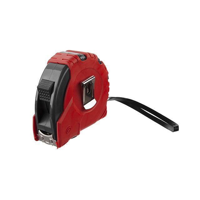 Рулетка с металлическим полотном 10 м "Супер Магнит", blister INTERTOOL MT-0310