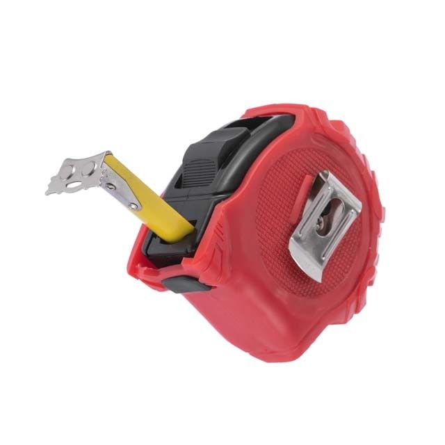 Рулетка с фиксатором 5 м "Магнит" INTERTOOL MT-0505