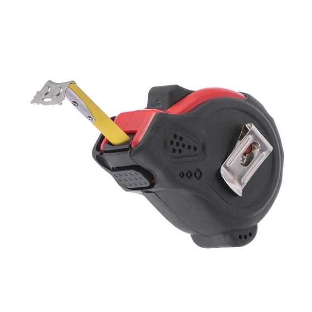 Рулетка с фиксатором 5 м "Супер Магнит" INTERTOOL MT-0605