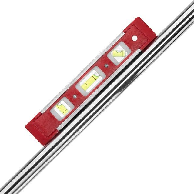 Уровень магнитный 230 мм INTERTOOL MT-1001