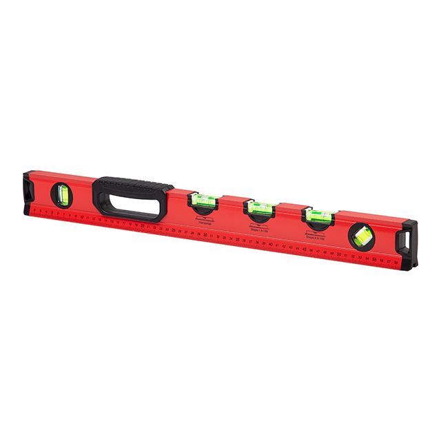 Уровень строительный 600 мм, 5 глазков INTERTOOL MT-1006