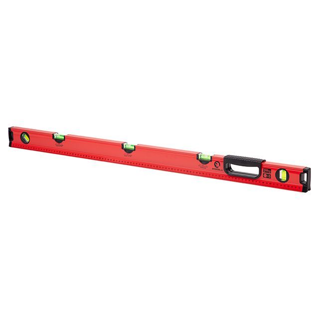 Уровень строительный 1000 мм, 5 глазков INTERTOOL MT-1010