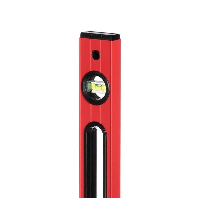 Уровень строительный 800 мм, 3 глазка INTERTOOL MT-1108