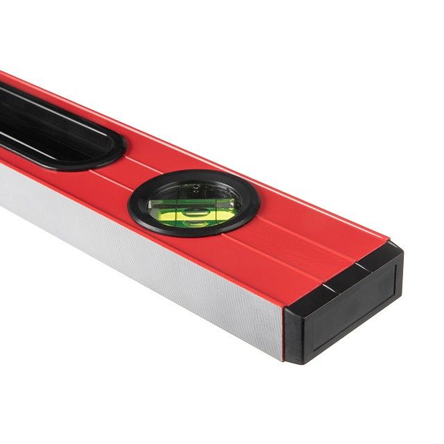 Уровень строительный 800 мм, 3 глазка INTERTOOL MT-1108