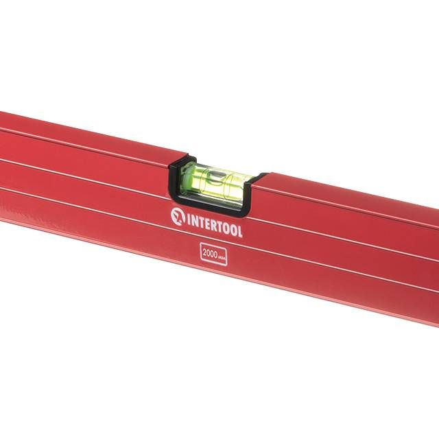 Уровень строительный 2000 мм, 3 глазка INTERTOOL MT-1120