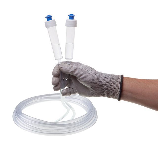 Уровень водяной со шлангом 5 м INTERTOOL MT-1455