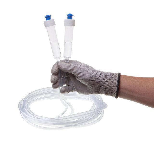 Уровень водяной со шлангом 7 м INTERTOOL MT-1457