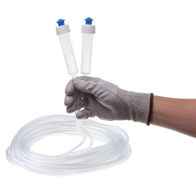 Уровень водяной со шлангом 15 м INTERTOOL MT-1465