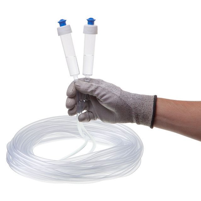 Уровень водяной со шлангом 20 м INTERTOOL MT-1470