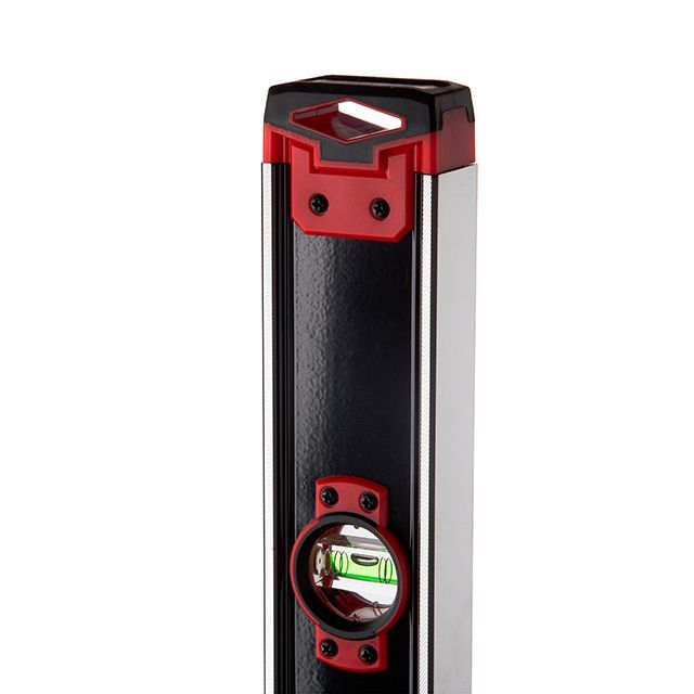 Уровень строительный усиленный 800 мм INTERTOOL MT-1508