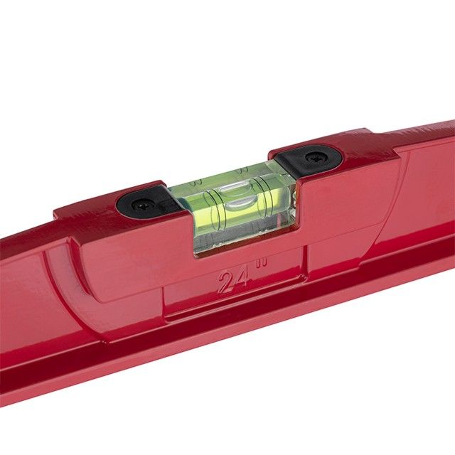 Уровень каменщика, ударный 60 см, 2 капсулы INTERTOOL MT-1560