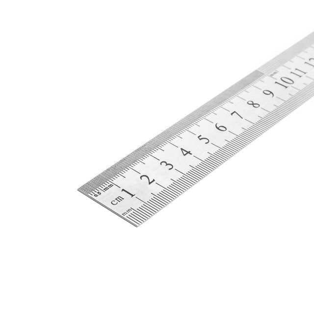 Линейка строительная 500 мм INTERTOOL MT-2005