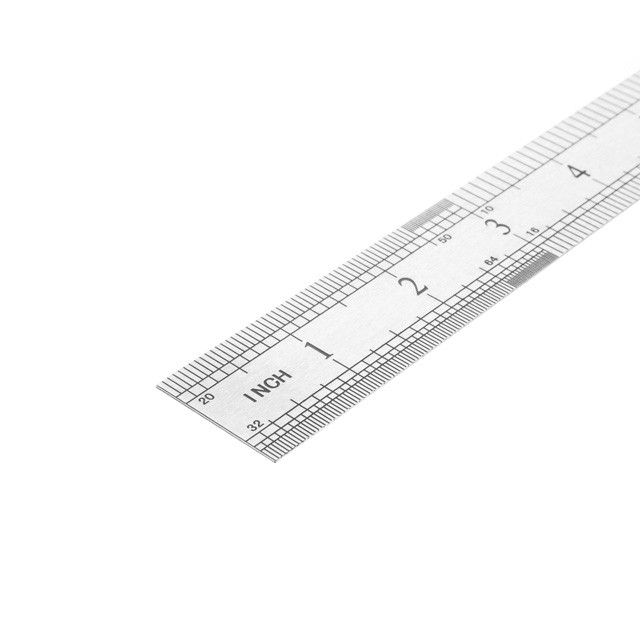 Линейка строительная 500 мм INTERTOOL MT-2005