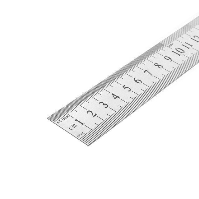 Линейка строительная 1000 мм INTERTOOL MT-2006