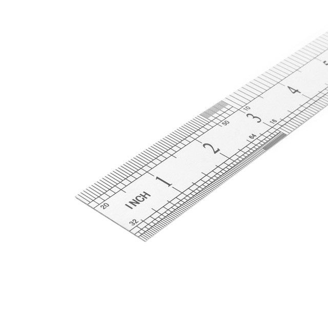 Линейка строительная 1000 мм INTERTOOL MT-2006