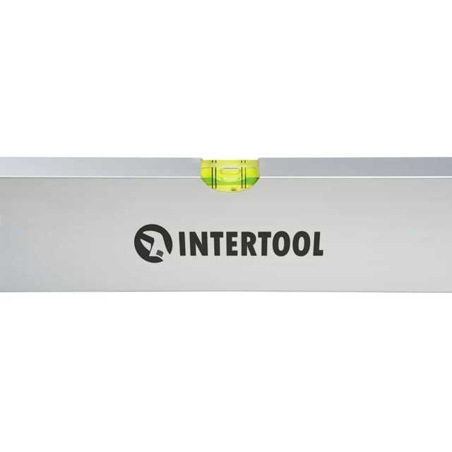 Правило-рівень 3000 мм, 2 капсули - вертикальна і горизонтальна INTERTOOL MT-2031