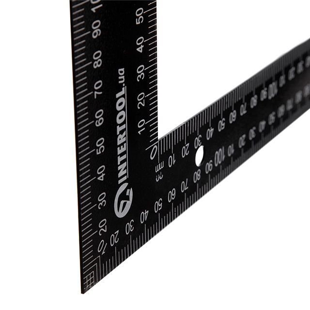 Угольник строительный 600*400 мм INTERTOOL MT-2060