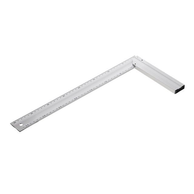 Угольник строительный алюминиевый 400 мм INTERTOOL MT-2064