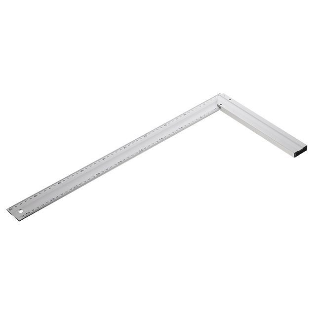 Угольник строительный алюминиевый 500 мм INTERTOOL MT-2065