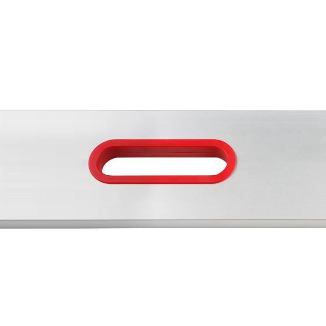 Правило-уровень 1,5 м с ручками, вертикальная и горизонтальная капсулы INTERTOOL MT-2115