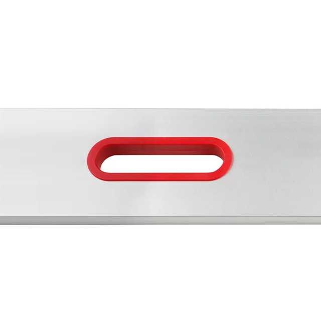 Правило-уровень 2 м с ручками, вертикальная и горизонтальная капсулы INTERTOOL MT-2120