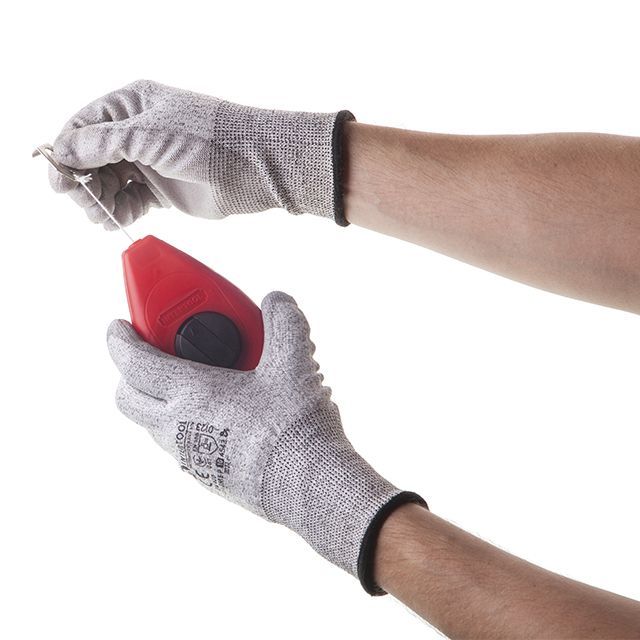 Комплект 3 в 1: шнур отбивочный, корректор 115 г и шнуровый уровень INTERTOOL MT-2505