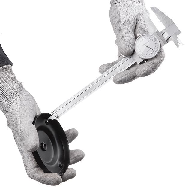 Штангенциркуль цифровой 150 мм INTERTOOL MT-3005