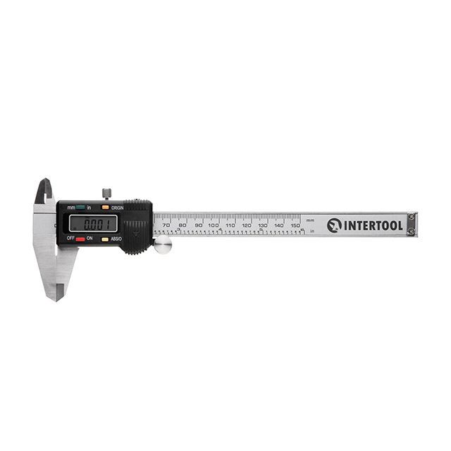 Штангенциркуль электронный 150 мм INTERTOOL MT-3006