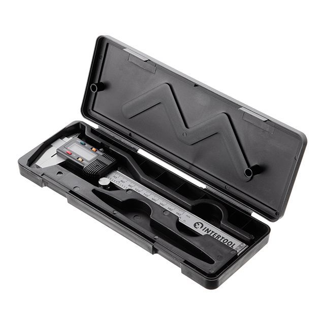 Штангенциркуль электронный 150 мм INTERTOOL MT-3006