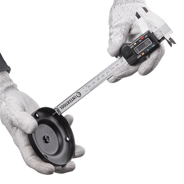 Штангенциркуль электронный 150 мм INTERTOOL MT-3006